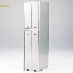 Tủ đựng hóa chất bằng thép không gỉ chống động đất (450 x 700 x 1800mm) AS ONE 3-4462-22 SS-1845S4