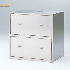Tủ đựng hóa chất bằng thép không gỉ chống động đất (900 x 700 x 900mm) AS ONE 3-4462-26 WG-990S4