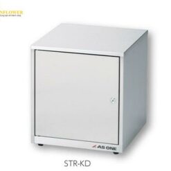 Tủ đựng hóa chất bằng thép không gỉ (SUS304) (có chìa khóa, 363 x 394 x 433mm) AS ONE 2-821-02 STR-KD