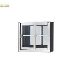 Tủ đựng hóa chất bằng thép không gỉ (SUS430) (900 x 450 x 825mm) AS ONE 1-6169-02 HS-945G