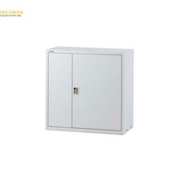 Tủ đựng hóa chất chống động đất (loại mỏng, không có cửa sổ) (900 x 450 x 900mm) AS ONE 2-7990-03 SW900S
