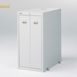 Tủ đựng hóa chất chống động đất (thép, 3 tầng, 2 hàng, 450 x 700 x 900mm) AS ONE 3-5347-21 SP-945