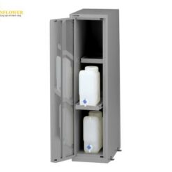 Tủ đựng hóa chất (cho tank phẳng 10L, 1 cột, 2 kệ, 350 x 600 x 1350mm) AS ONE 2-678-03 LSR-S-H10