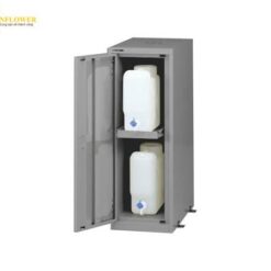 Tủ đựng hóa chất (cho tank phẳng 10L, 1 kệ, 350 x 600 x 960mm) AS ONE 2-678-01 LSR-S-H10
