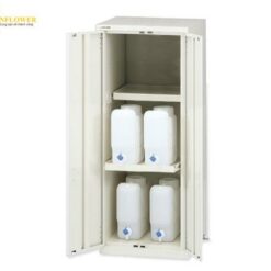 Tủ đựng hóa chất (cho tank phẳng 10L, 2 kệ, 500 x 600 x 1350mm) AS ONE 2-675-04 LSR-W-H10