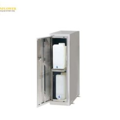 Tủ đựng hóa chất (cho tank phẳng 20L, 1 cột, 1 kệ, 350 x 600 x 1200mm) AS ONE 2-693-01 LSR-S-H20
