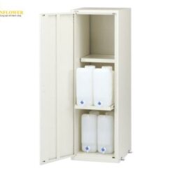 Tủ đựng hóa chất (cho tank phẳng 20L, 1 cột, 1 kệ, 350 x 600 x 1200mm) AS ONE 2-682-01 LSR-W-H20