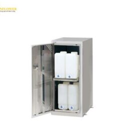 Tủ đựng hóa chất (cho tank phẳng 20L, 2 cột, 1 kệ, 550 x 600 x 1200mm) AS ONE 2-693-02 LSR-S-H20