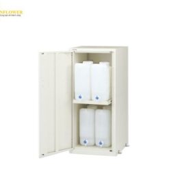 Tủ đựng hóa chất (cho tank phẳng 20L, 2 cột, 1 tầng, 550 x 600 x 1200mm) AS ONE 2-682-02 LSR-W-H20