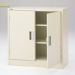 Tủ đựng hóa chất (cửa đôi, 2 kệ, 880 x 380 x 880mm) AS ONE 1-8317-12 N-330R/OW