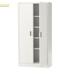 Tủ đựng hóa chất (cửa đôi, 4 kệ, 880 x 380 x 1790mm) AS ONE 1-8317-11 N-360R/OW