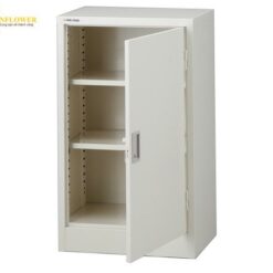 Tủ đựng hóa chất (cửa đơn, 2 kệ, 515 x 380 x 880mm) AS ONE 1-8317-13 N-230R/OW