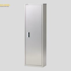 Tủ đựng hóa chất loại cao (thép không gỉ (SUS304), 500 x 300 x 1600mm) AS ONE 3-1487-02 SC-50FDH