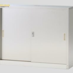 Tủ đựng hóa chất loại cửa trượt ngang (thép không gỉ (SUS304), 1000 x 300 x 800mm) AS ONE 3-1486-01 SC-100FH