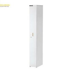 Tủ đựng hóa chất loại siêu mỏng (gỗ, cửa xoay, 226 x 473 x 1800mm) AS ONE 3-6792-02