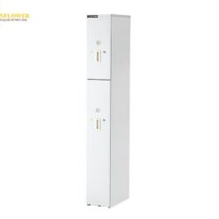 Tủ đựng hóa chất loại siêu mỏng (gỗ, ngăn kéo, 245 x 473 x 1800mm) AS ONE 3-6793-02