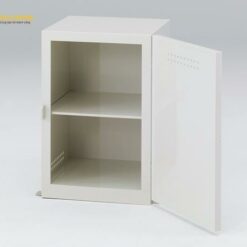 Tủ đựng hóa chất (PVC, 1 kệ, 400 x 400 x 600mm) AS ONE 1-4015-01 UT-YK01