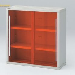 Tủ đựng hóa chất (PVC, 2 kệ, 900 x 350 x 900mm) AS ONE 3-070-02 1U