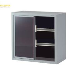 Tủ đựng hóa chất (PVC, 3 ngăn, 920 x 480 x 900mm) AS ONE 3-5036-01 PVO-900