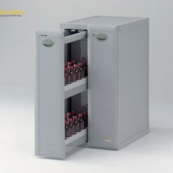 Tủ đựng hóa chất (PVC, 3 stage rack x 1 column, 2 stage rack x 1 column, 460 x 725 x 900mm) AS ONE 3-5035-01 PVS-2