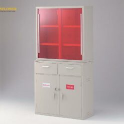 Tủ đựng hóa chất (PVC, 900 x 350 x 900mm) AS ONE 3-070-01 1S