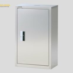 Tủ đựng hóa chất (thép không gỉ (SUS304), 500 x 300 x 800mm) AS ONE 3-1487-01 SC-50FD