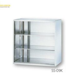 Tủ đựng hóa chất (thép không gỉ SUS304, 900 x 500 x 900mm) AS ONE 0-5223-02 SS-09K
