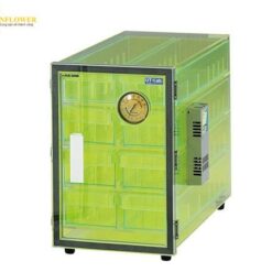 Tủ hút ẩm (8 ngăn, PMMA (acrylic), 25%RH, 270 x 568 x 419mm) AS ONE 1-4164-02 OH-PB