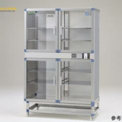 Tủ hút ẩm bằng thép không gỉ (20 - 50 %RH, 1152 x 524 x 1770mm) AS ONE 1-9015-12 SP-WSUSFN