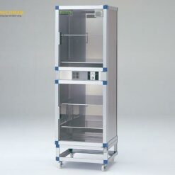 Tủ hút ẩm bằng thép không gỉ (20 - 50 %RH, 574 x 524 x 1770mm) AS ONE 1-9015-11 SP-SSUSFN