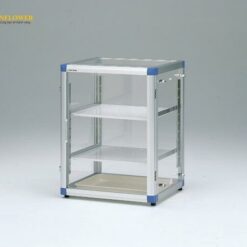 Tủ hút ẩm BG (kệ nhựa chịu lực, chân cao su, 574 x 517 x 765mm) AS ONE 1-5211-01 GD-BG2P