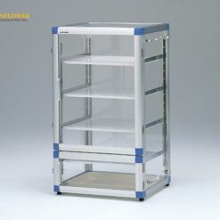 Tủ hút ẩm BG (kệ nhựa chịu lực, chân cao su, 574 x 517 x 1020mm) AS ONE 1-5210-01 GD-BG1P