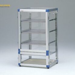 Tủ hút ẩm BG (kệ thép không gỉ, chân cao su, 574 x 517 x 1020mm) AS ONE 1-5210-02 GD-BG1S