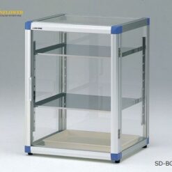 Tủ hút ẩm chống tĩnh điện BG (PMMA (acrylic) / nhôm, 574 x 517 x 765mm) AS ONE 1-4147-01 SD-BG2SE