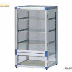 Tủ hút ẩm chống tĩnh điện BG (PMMA (acrylic) / nhôm, 574 x 517 x 1020mm) AS ONE 1-4147-02 SD-BG1SE