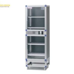 Tủ hút ẩm FN (loại che ánh sáng) (kệ thép không gỉ, 20 - 50% RH, 574 x 524 x 1770mm) AS ONE 1-1620-02 SFN-SS