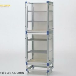 Tủ hút ẩm Jumbo (có bánh xe, 574 x 517 x 1765mm) AS ONE 1-5213-02 GD-S2S