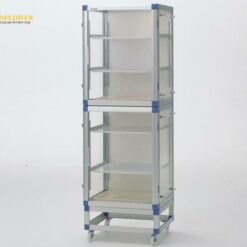 Tủ hút ẩm Jumbo (có bánh xe, 574 x 517 x 1765mm) AS ONE 1-5213-01 GD-S2P