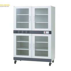 Tủ hút ẩm khô kỹ thuật số (S-Series) (659 x 1800 x 1200mm) AS ONE 4-748-03 NDD-S1200