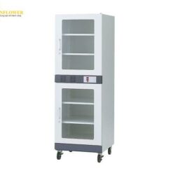 Tủ hút ẩm khô kỹ thuật số (S-Series) (659 x 1800 x 600mm) AS ONE 4-748-01 NDD-S600