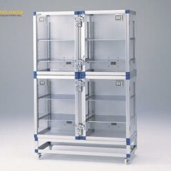 Tủ hút ẩm khô tự động (20%RH, kệ nhựa chịu lực, 1152 x 517 x 1765mm) AS ONE 1-4693-12 ID-W4P