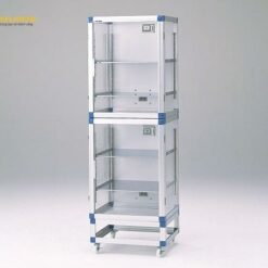 Tủ hút ẩm khô tự động (20%RH, kệ nhựa chịu lực, 574 x 517 x 1765mm) AS ONE 1-4693-11 ID-S2P