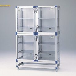 Tủ hút ẩm khô tự động (20%RH, kệ thép không gỉ, 1152 x 517 x 1765mm) AS ONE 1-4693-22 ID-W4S
