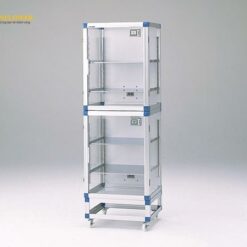 Tủ hút ẩm khô tự động (20%RH, kệ thép không gỉ, 574 x 517 x 1765mm) AS ONE 1-4693-21 ID-S2S