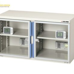 Tủ hút ẩm khô tự động (25%RH, 350 x 453 x 800mm) AS ONE 1-5466-25 ND-2SS