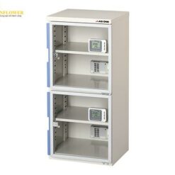Tủ hút ẩm khô tự động (25%RH, 350 x 863 x 400mm) AS ONE 1-5466-26 ND-3SS