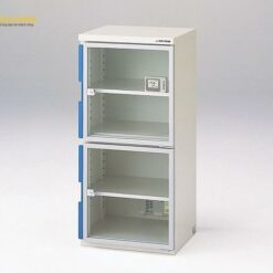 Tủ hút ẩm khô tự động (25%RH, 400 x 350 x 863mm) AS ONE 1-5466-23 ND-3S