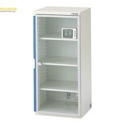 Tủ hút ẩm khô tự động (25%RH, 400 x 350 x 863mm) AS ONE 1-5466-24 ND-4S