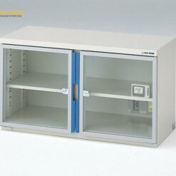 Tủ hút ẩm khô tự động (25%RH, 800 x 350 x 453mm) AS ONE 1-5466-22 ND-2S