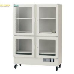 Tủ hút ẩm khô tự động (30%RH, 1200 x 550 x 1700mm) AS ONE 1-5485-44 SPB-V4